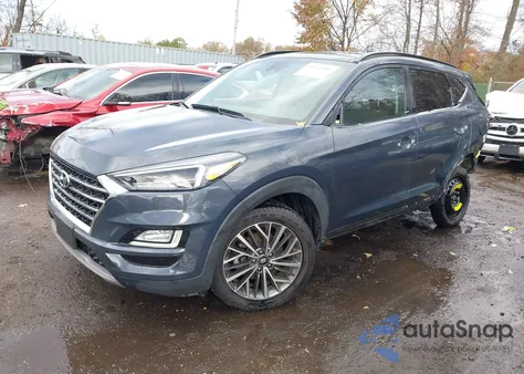 2020 Hyundai Tucson Ultimate z USA, uszkodzony, nr VIN KM8J3CAL7LU262905